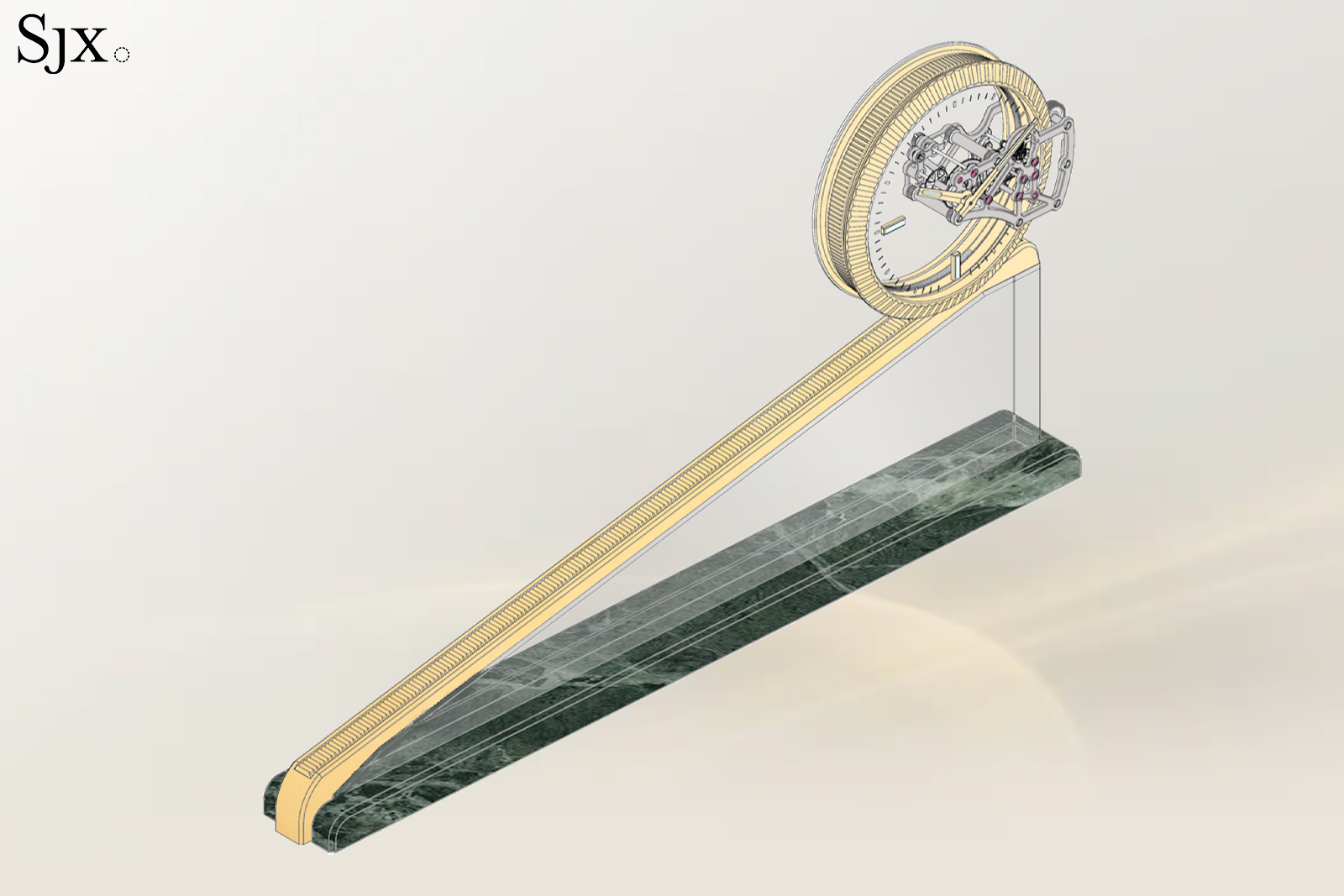 Revealed: Rolex’s Inclined Plane Clock