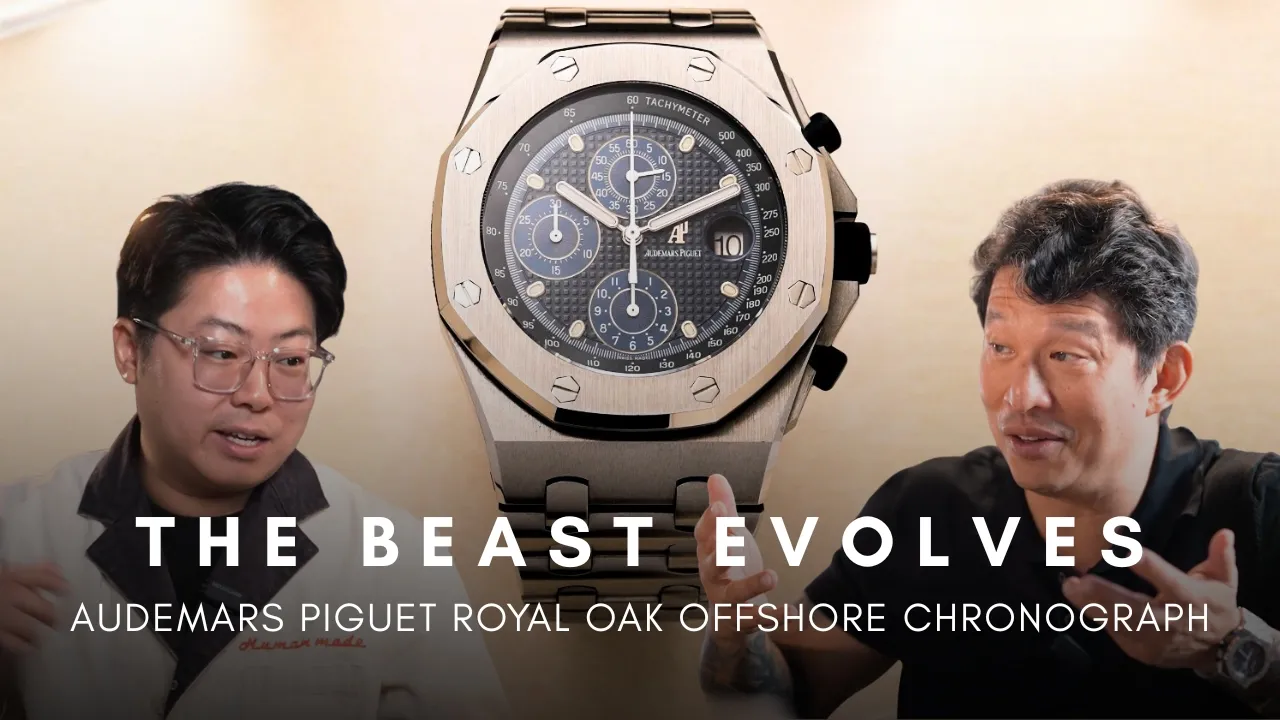 Audemars Piguet Royal Oak Offshore Chronograph: Why The Beast Still Matters