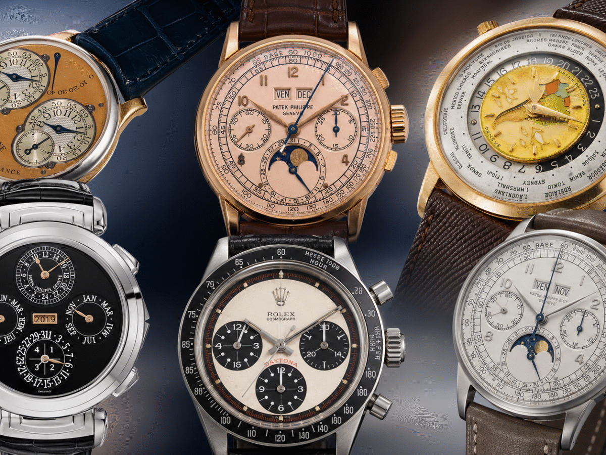 Welcome to an era of $10 million watches