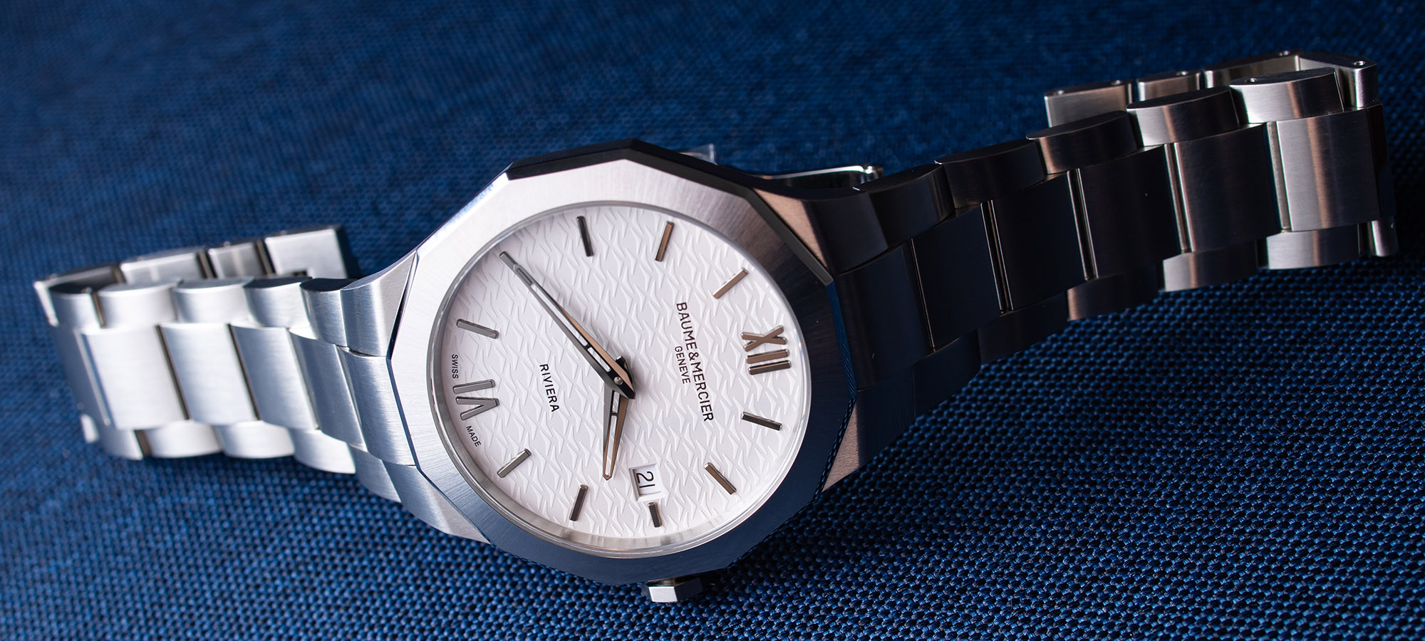 Hands-On: The Baume & Mercier Riviera 73 Watch Is Slimmer, Cleaner, And More Faithful To The Original