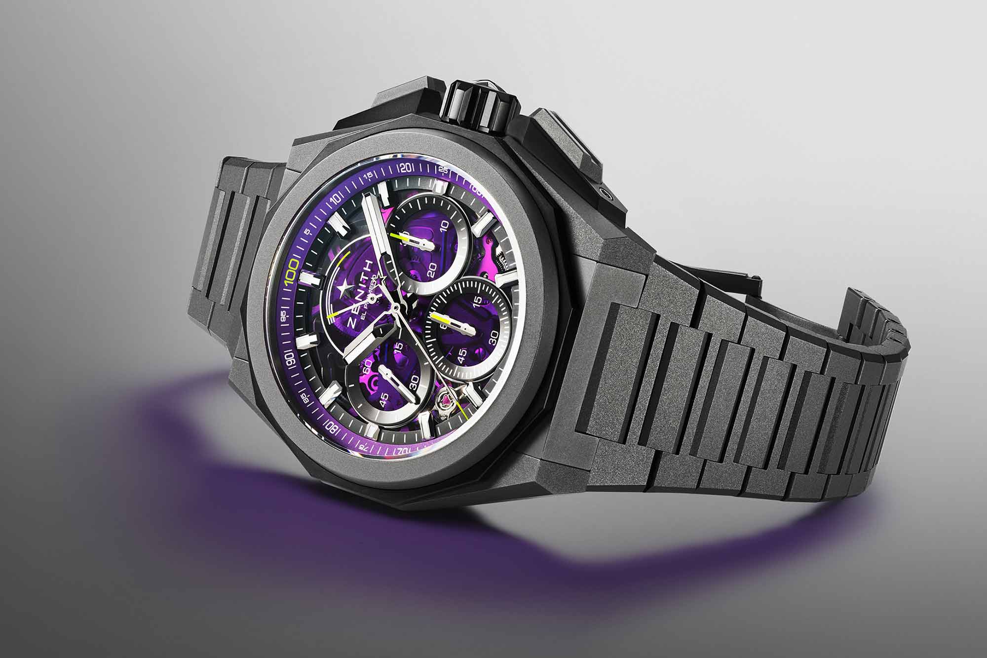 Zenith Adds Two Colorful New Options to the Defy Extreme Collection