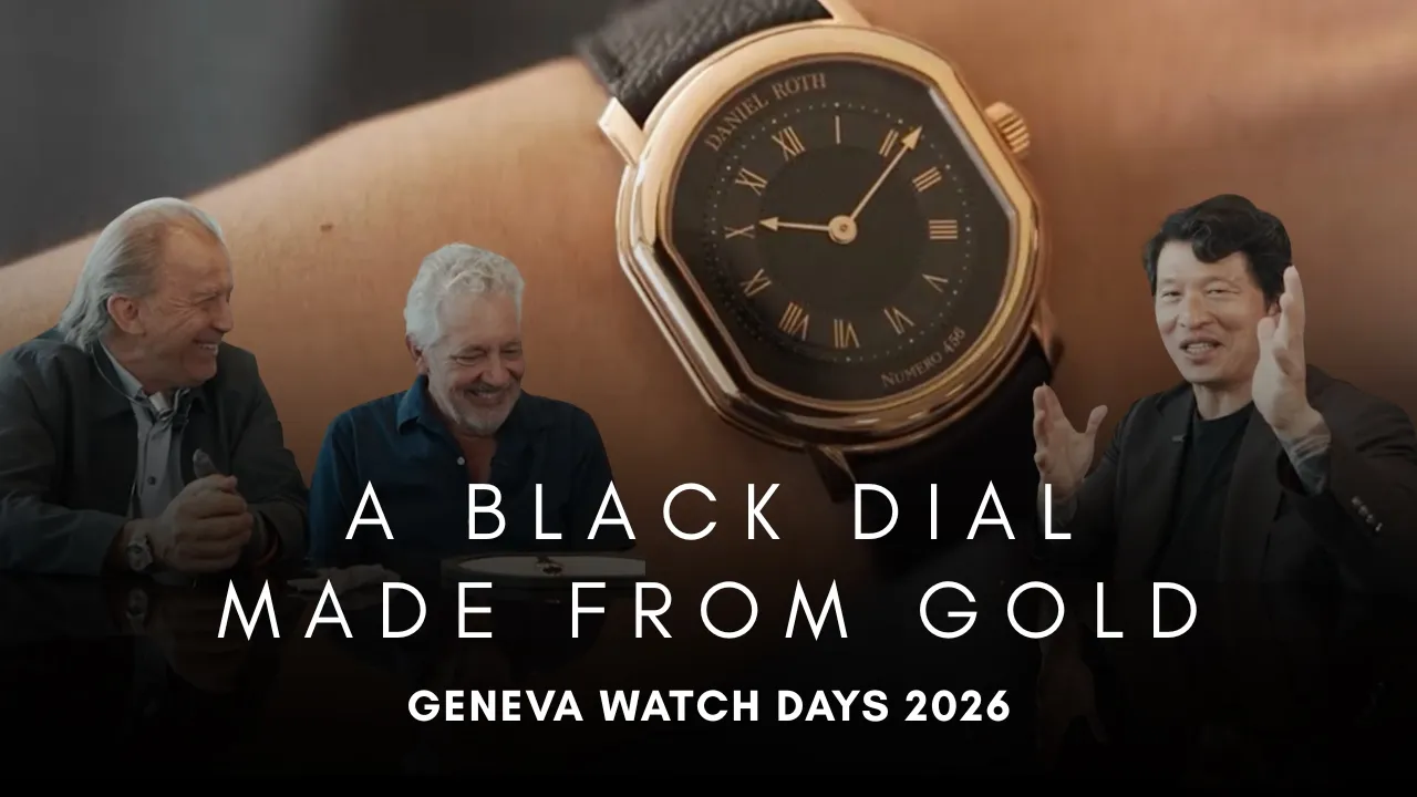 Daniel Roth Extra Plat Rose Gold Gilt: Michel Navas & Enrico Barbasini on the Art of the Dial