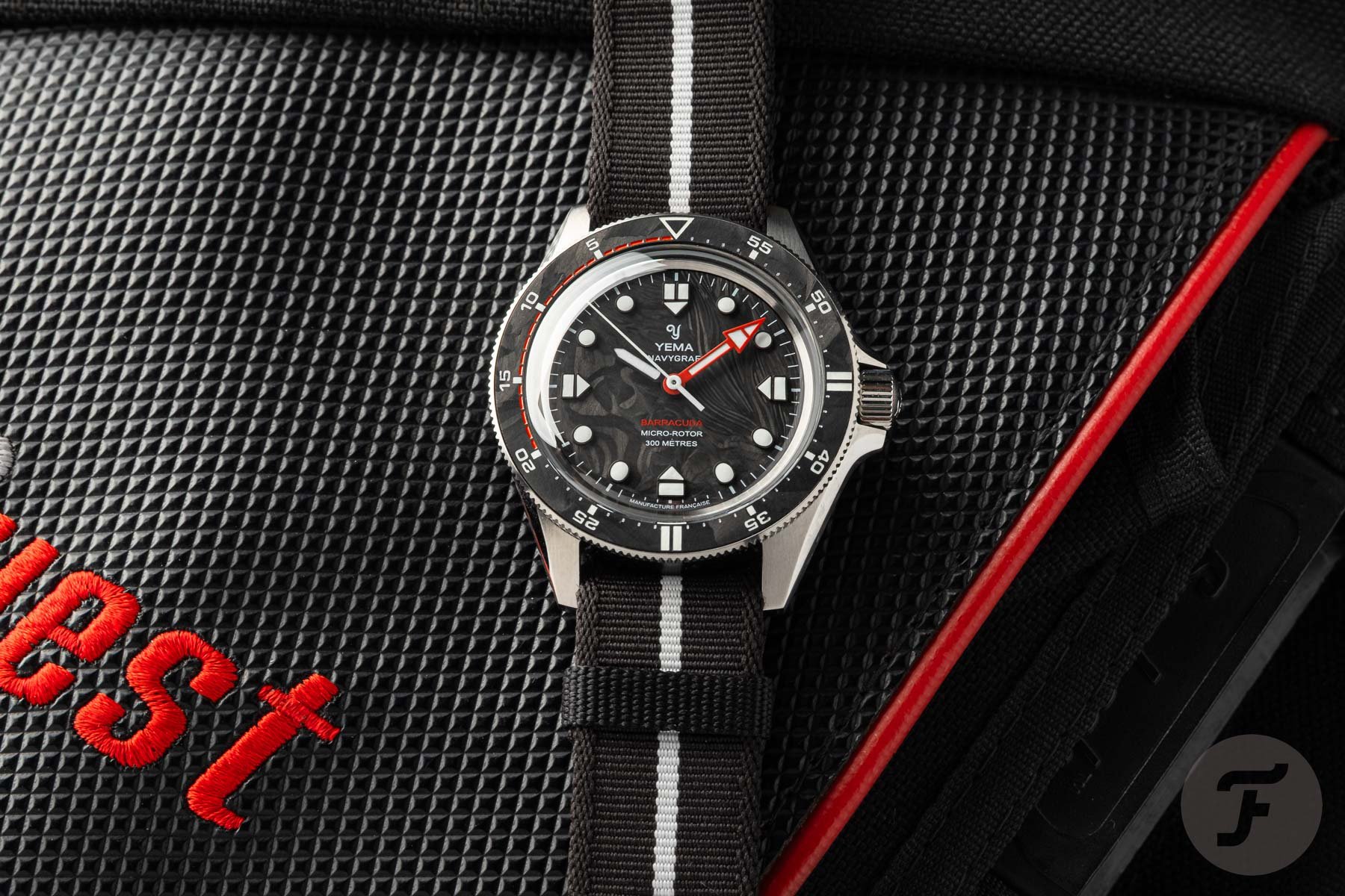Yema Pays Tribute To The French Navy’s Submarine Forces With The Navygraf Barracuda CMM.20 Limited Edition