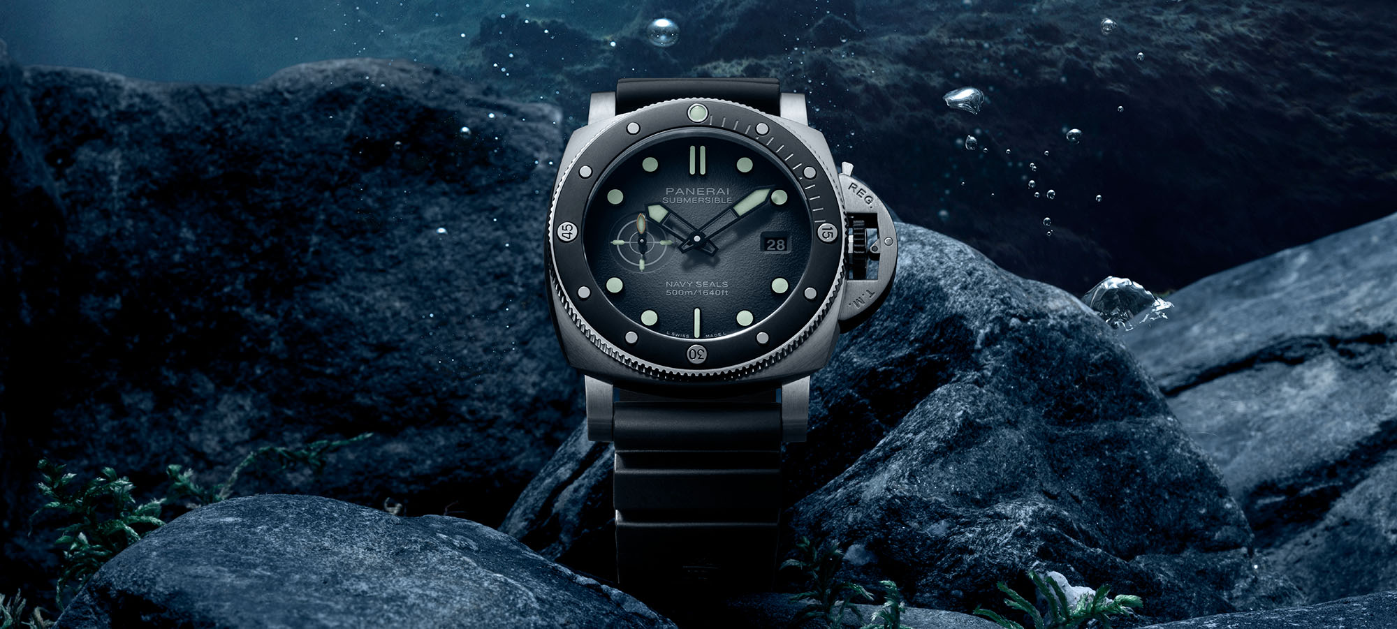 Panerai Expands Navy SEALs Collection With Two New Professional Dive Watches