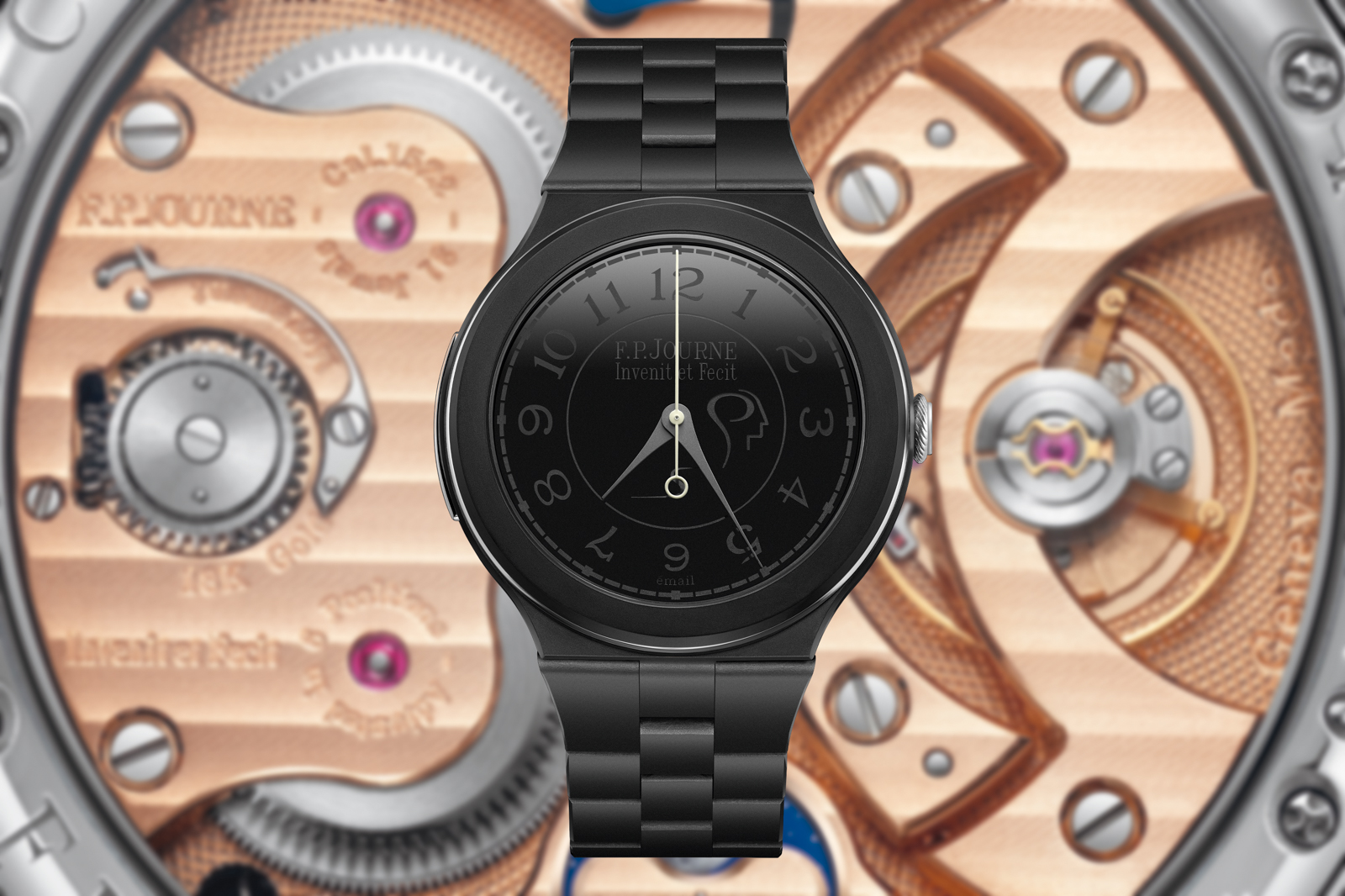 F.P. Journe Supports Brain Research with Unique Chronomètre Furtif