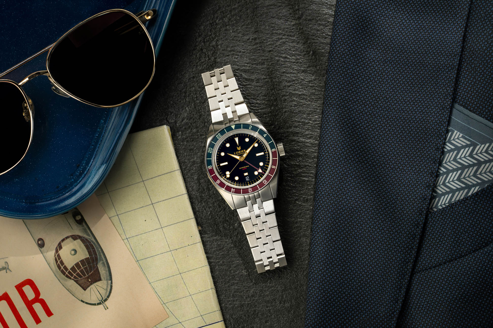 Lorier Re-Introduces Four of their Classics: the Neptune, Hyperion, Astra, and Falcon