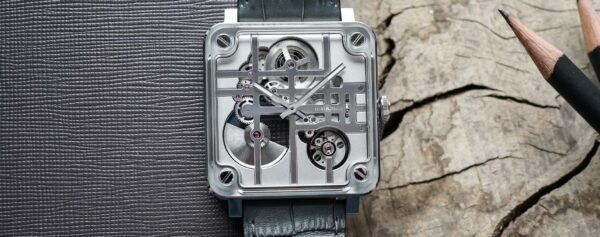 Hands-on – Bell & Ross Goes Avant-Garde with the Architectural BR-X3 Micro-Rotor (Incl. Video)
