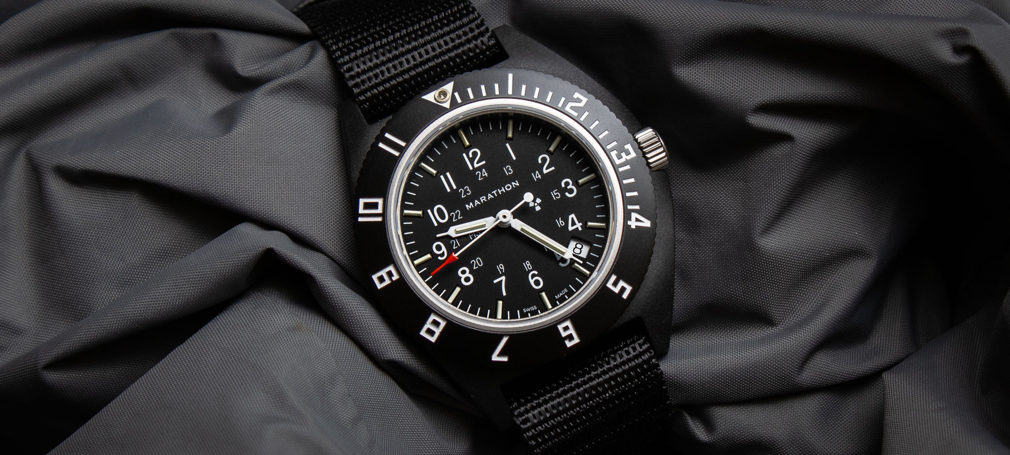 Actually Affordable: Marathon CeraShell Navigator Pilot’s Watch