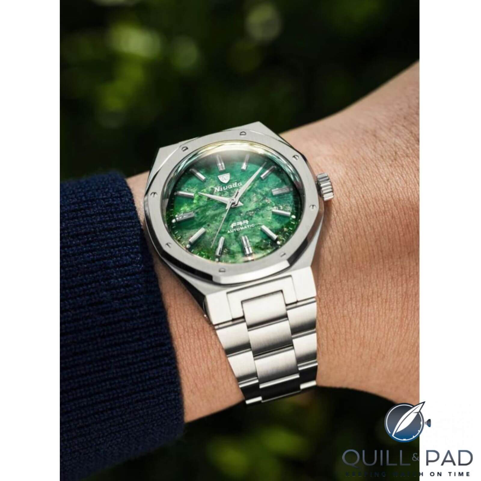 The Nivada Grenchen F77 MKII: Refining the Integrated Ideal