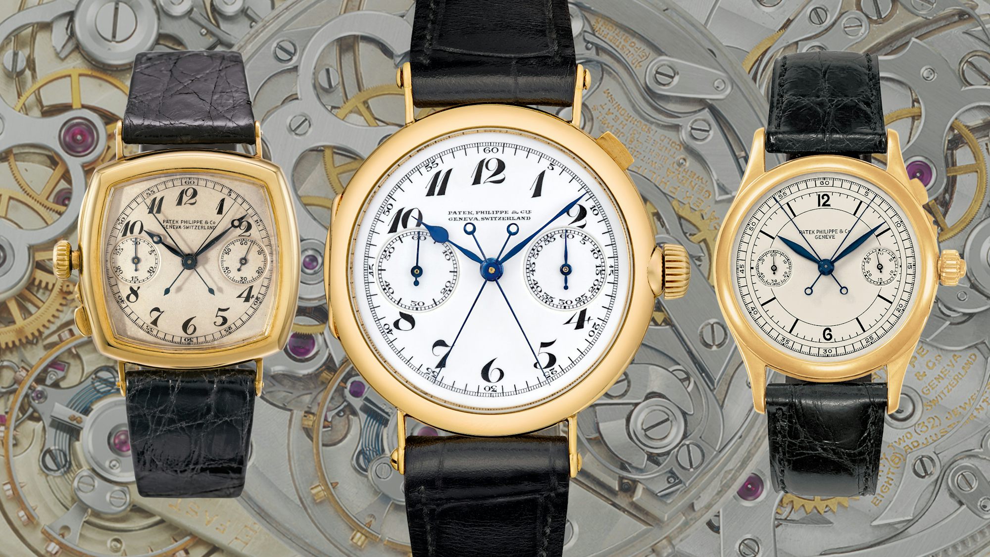 In-Depth: The Patek Philippe Victorin Piguet Split-Second Wristwatch