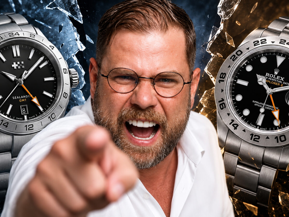 Nico Leonard receives death threat following criticism of Christopher Ward watches