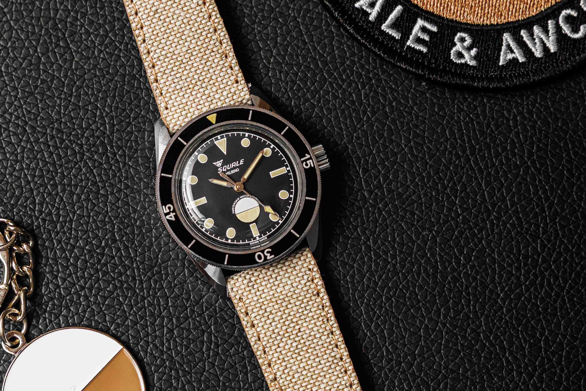 AWCo and Squale Return With 60 More NOS Blancpain-Cased Divers