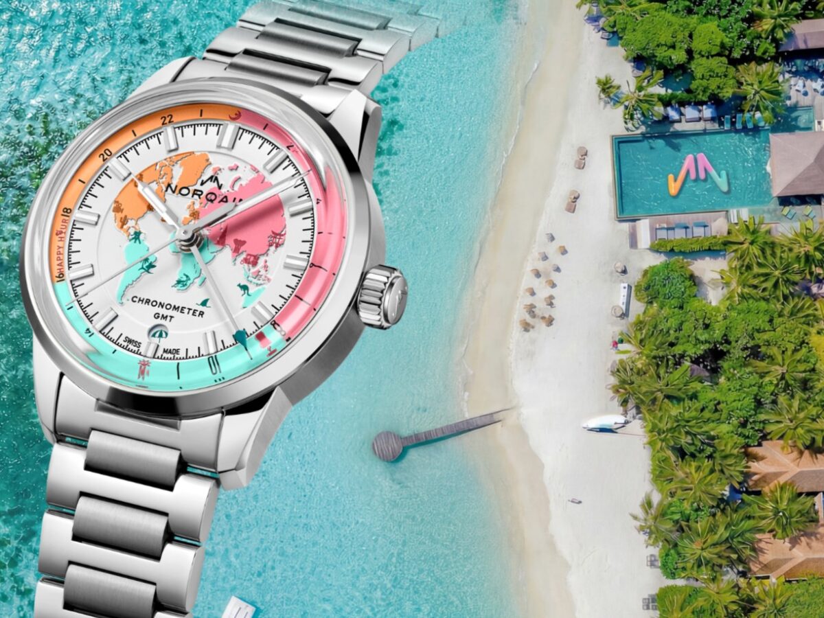 Norqain hides ‘Golden Ticket’ Maldives holiday in one of 500 new Freedom GMT watches