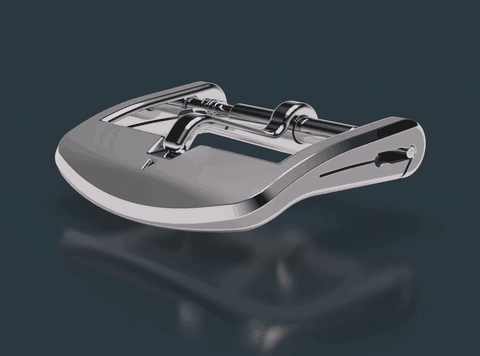 Fitwell micro-adjust buckle
